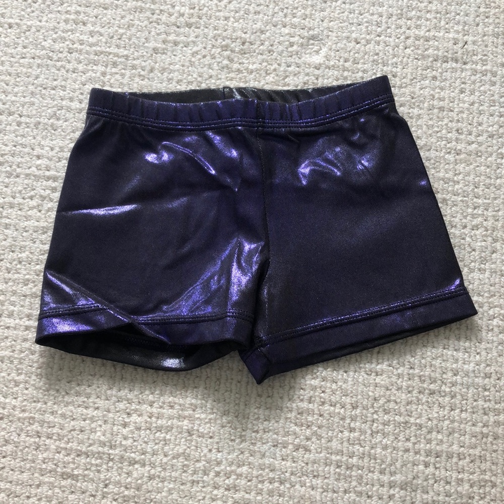 GK gymnastics shorts